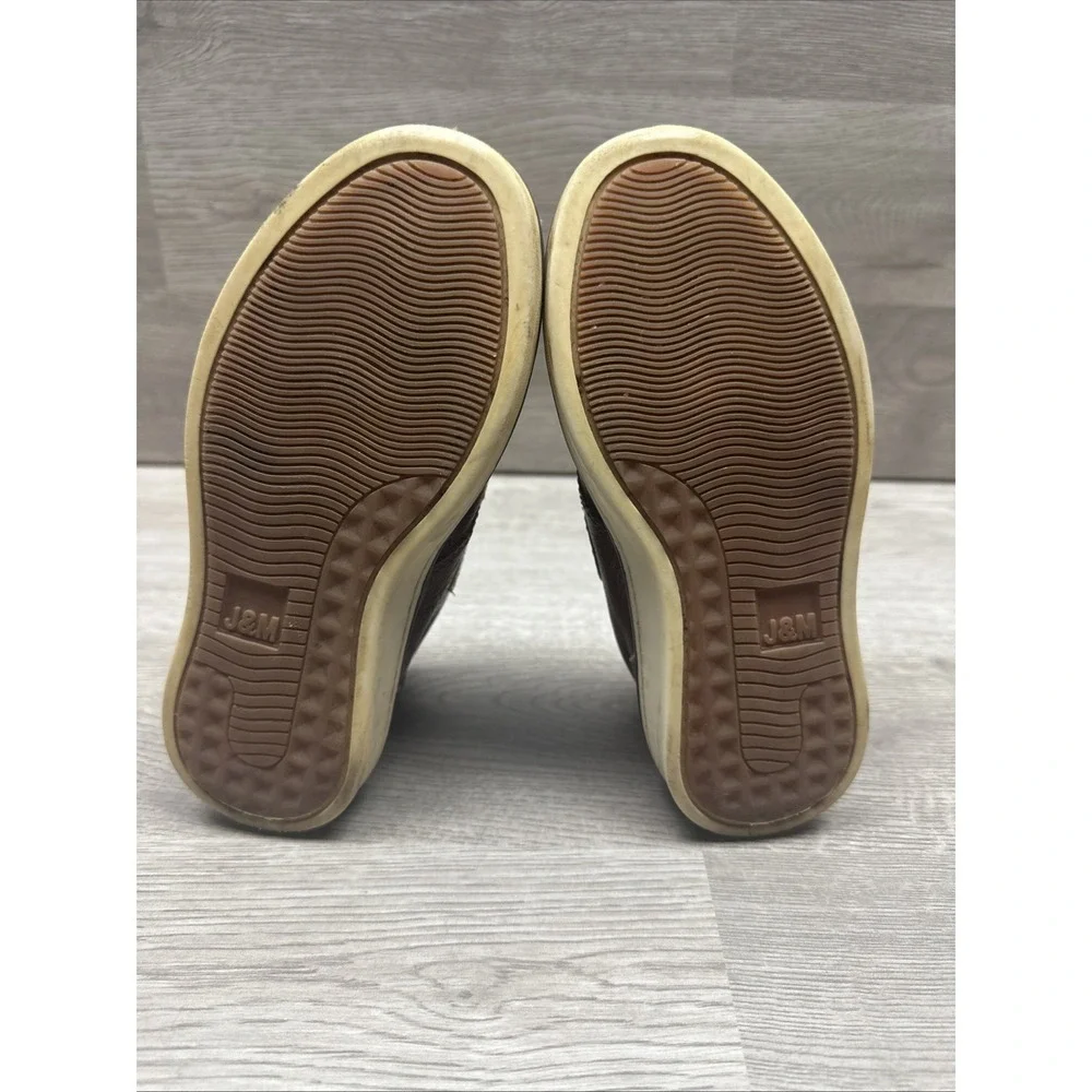 Johnston‎ & Murphy Kids Boys Mcguffey Chukka Sneaker Brown Full Grain Size 10M